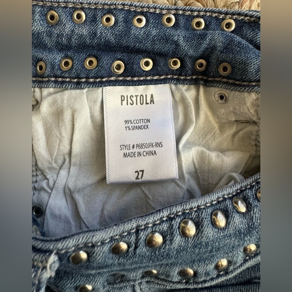 Pistola Audrey Midrise Skinny jeans size 27 - Picture 7 of 9